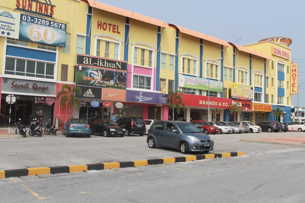 Sun Inns Hotel Kuala Selangor Exterior foto