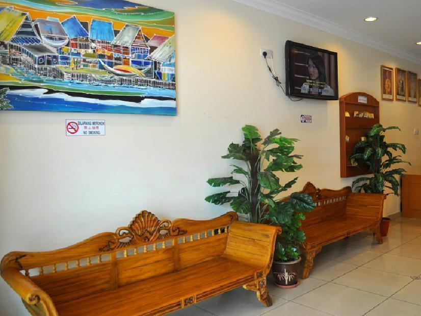 Sun Inns Hotel Kuala Selangor Exterior foto