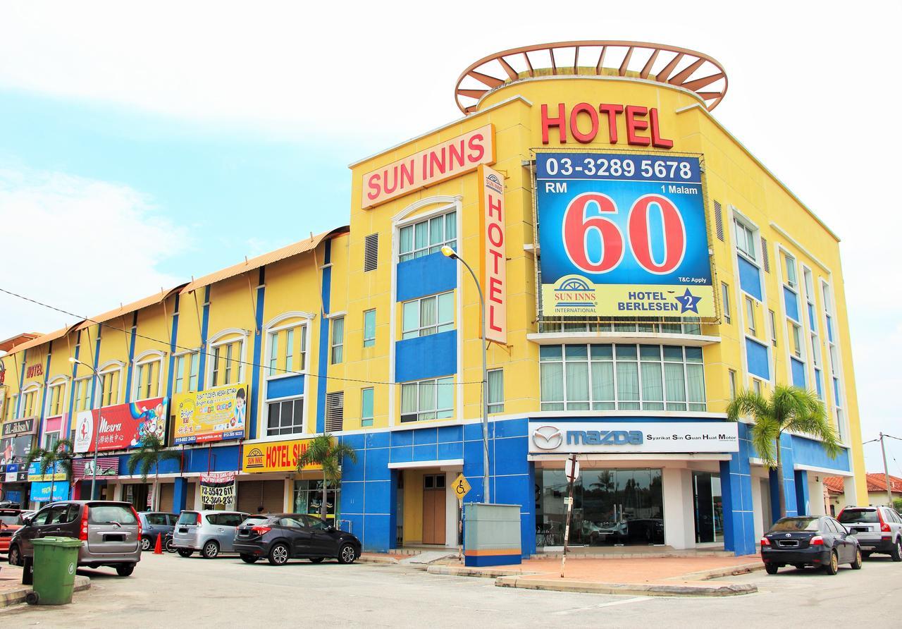 Sun Inns Hotel Kuala Selangor Exterior foto